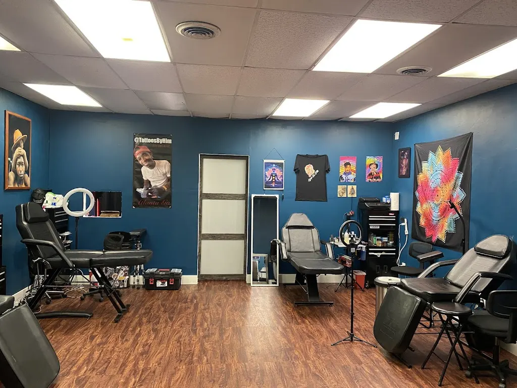 Ink Or Die Tattoos — Tattoo shop in Decatur